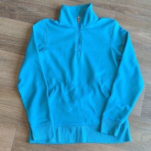 Under Armour Teal Quarter-Zip Top